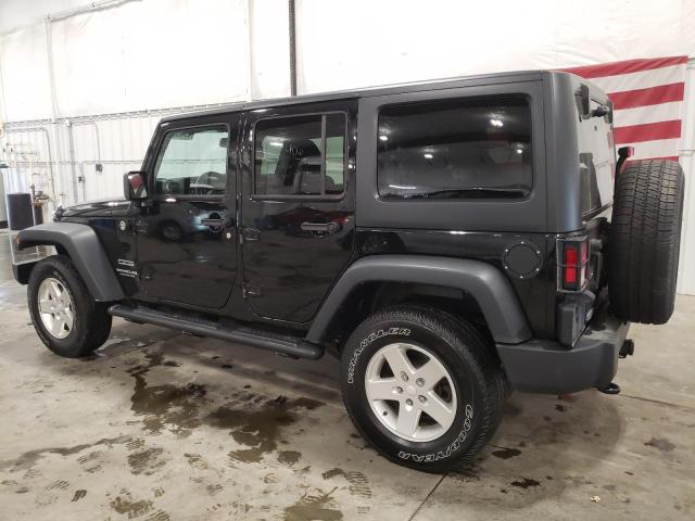Photo 2 from auction – 2015 JEEP WRANGLER U with VIN 1C4BJWDG1FL746657