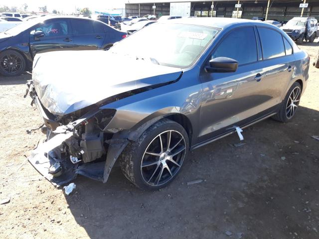 VOLKSWAGEN JETTA BASE 2014 with VIN 3VW1K7AJ5EM435967 - Photo from auction