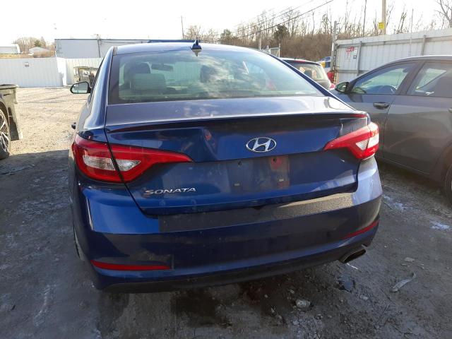 Photo 6 from auction – 2017 HYUNDAI SONATA SE with VIN 5NPE24AF3HH587206