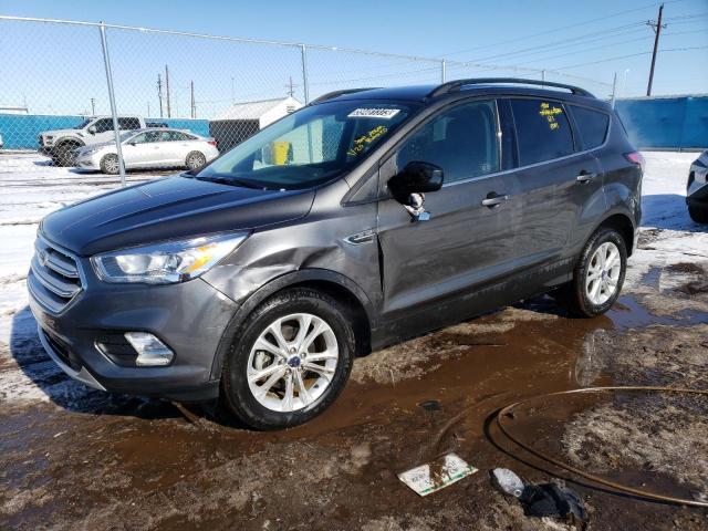 Photo 1 from auction – 2018 FORD ESCAPE SEL with VIN 1FMCU0HD1JUA96266