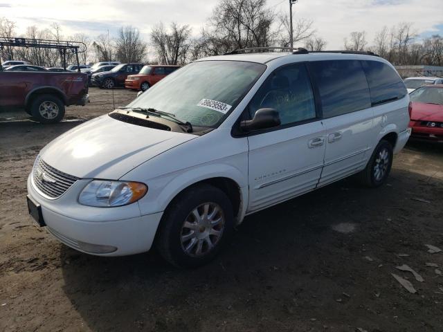 CHRYSLER TOWN & COU 2001 with VIN 2C8GP54L41R165583 - Photo from auction