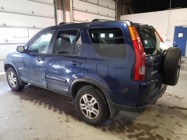 Photo 2 from auction – 2004 HONDA CR-V EX with VIN JHLRD78884C033625
