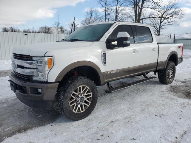 Photo 1 from auction – 2017 FORD F250 SUPER with VIN 1FT7W2BT4HEF06607