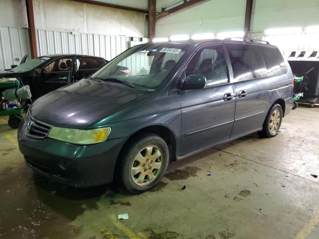 HONDA ODYSSEY EX 2004 with VIN 5FNRL18734B023852 - Photo from auction