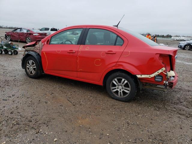 Photo 2 from auction – 2014 CHEVROLET SONIC LT with VIN 1G1JC5SB5E4150914