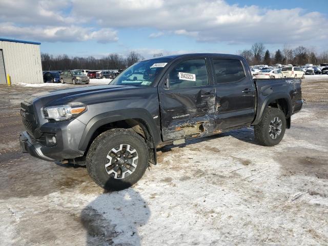 TOYOTA TACOMA DOU 2017 with VIN 3TMCZ5AN9HM100746 - Photo from auction