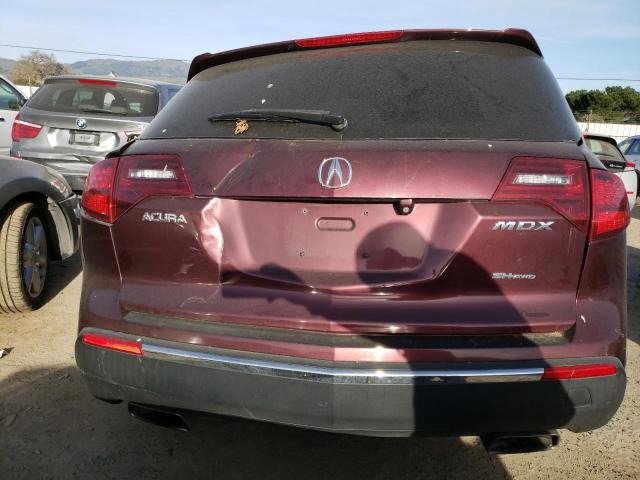 Photo 6 from auction – 2012 ACURA MDX TECHNO with VIN 2HNYD2H45CH539332