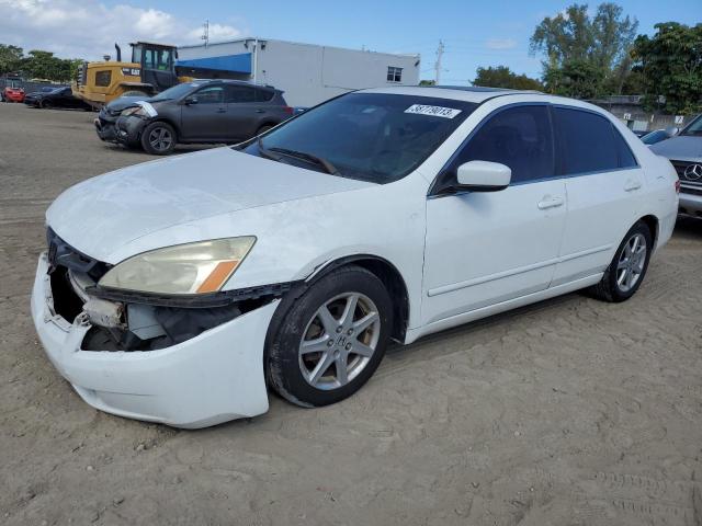 Photo 1 from auction – 2003 HONDA ACCORD EX with VIN 1HGCM66543A071533