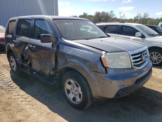 Photo 4 from auction – 2013 HONDA PILOT LX with VIN 5FNYF3H27DB006507