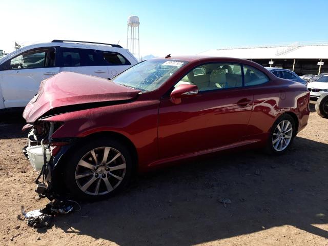 LEXUS IS 250 2010 with VIN JTHFF2C27A2511694 - Photo from auction