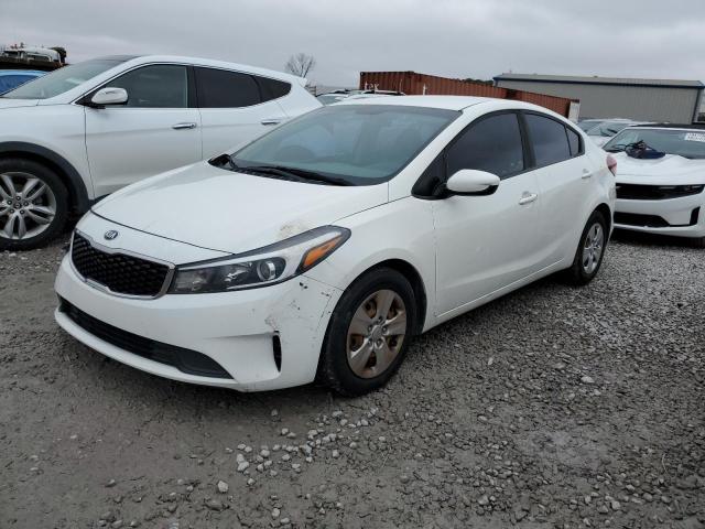 KIA FORTE LX 2018 with VIN 3KPFK4A72JE214116 - Photo from auction