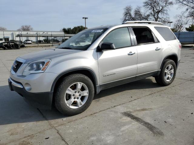 GMC ACADIA SLE 2008 with VIN 1GKER13778J258326 - Photo from auction