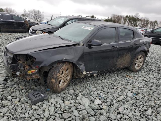 DODGE AVENGER R/ 2008 with VIN 1B3LC76M38N692231 - Photo from auction