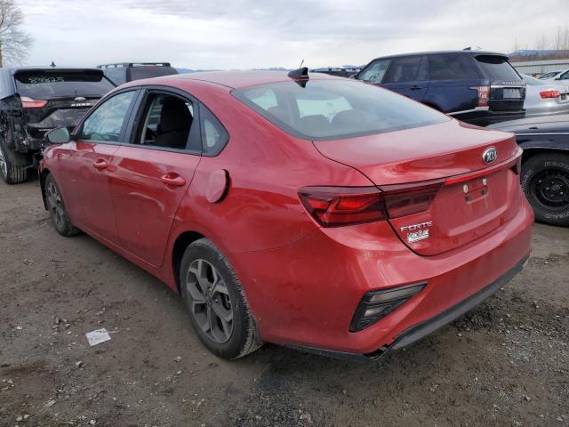 Photo 2 from auction – 2019 KIA FORTE FE with VIN 3KPF24AD9KE080079