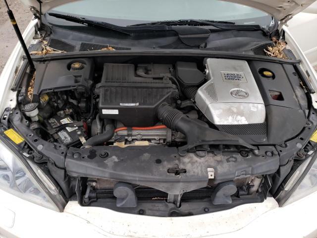 Photo 12 from auction – 2008 LEXUS RX 400H with VIN JTJHW31U582068506