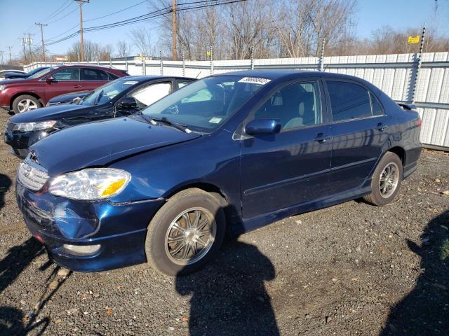 TOYOTA COROLLA CE 2007 with VIN 2T1BR32E57C834919 - Photo from auction