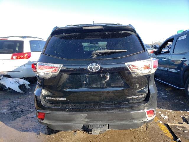 Photo 6 from auction – 2014 TOYOTA HIGHLANDER with VIN 5TDDKRFH3ES008000