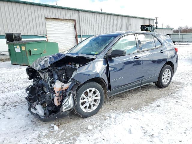 CHEVROLET EQUINOX LS 2019 with VIN 3GNAXSEV3KL230385 - Photo from auction