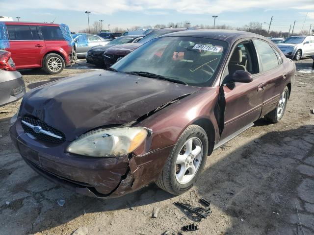 FORD TAURUS SE 2001 with VIN 1FAFP53U11G258706 - Photo from auction