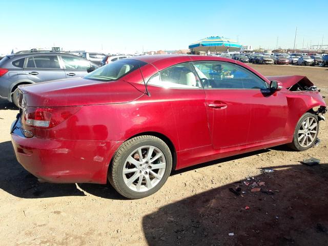 Photo 3 from auction – 2010 LEXUS IS 250 with VIN JTHFF2C27A2511694