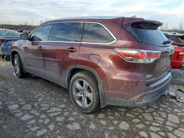 Photo 2 from auction – 2016 TOYOTA HIGHLANDER with VIN 5TDDKRFH1GS244616