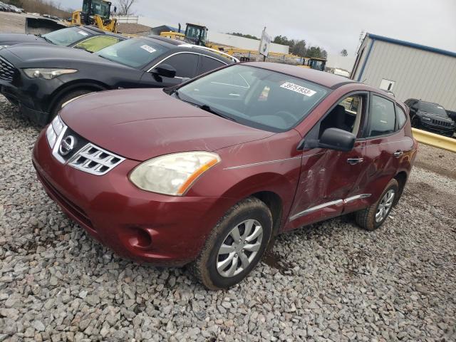 NISSAN ROGUE S 2013 with VIN JN8AS5MT3DW006401 - Photo from auction
