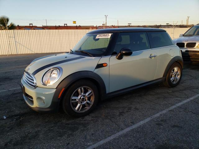 MINI COOPER 2013 with VIN WMWSU3C5XDT548711 - Photo from auction