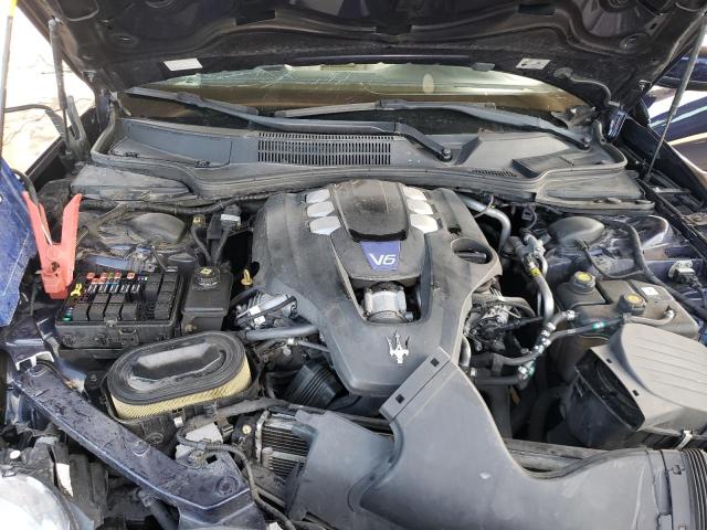 Photo 11 from auction – 2014 MASERATI QUATTROPOR with VIN ZAM56RRA4E1076788