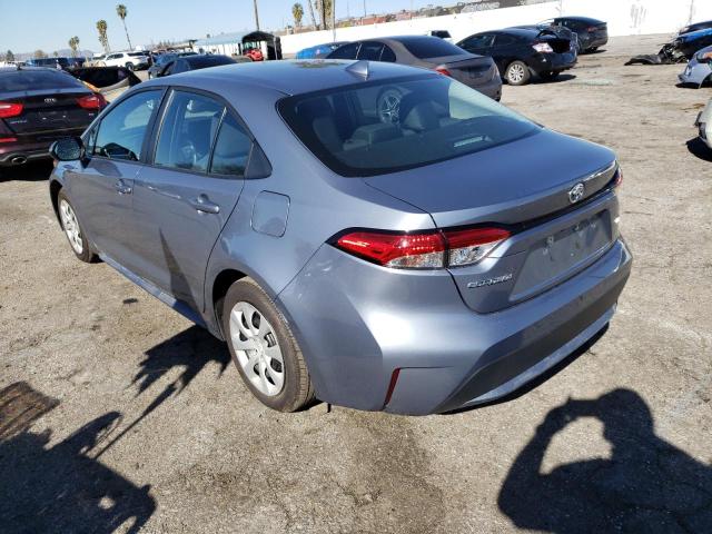 Photo 2 from auction – 2022 TOYOTA COROLLA LE with VIN 5YFEPMAE5NP332869