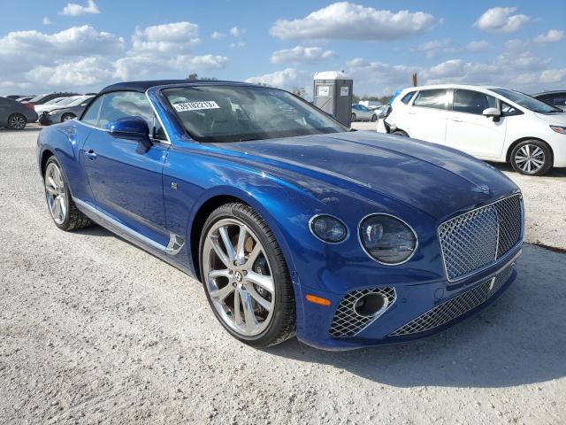 Photo 4 from auction – 2020 BENTLEY CONTINENTA with VIN SCBDG4ZG1LC076224
