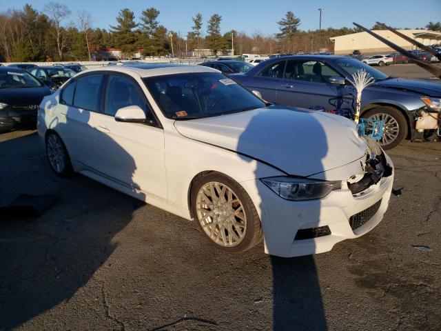 Photo 4 from auction – 2014 BMW 328 I with VIN WBA3A5C57EJ465419
