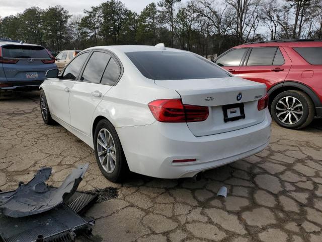 Photo 2 from auction – 2018 BMW 320 I with VIN WBA8E1G51JNU90428