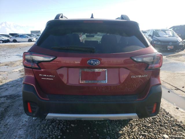 Photo 6 from auction – 2022 SUBARU OUTBACK LI with VIN 4S4BTANC9N3275277