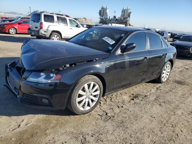 AUDI A4 PREMIUM 2012 with VIN WAUAFAFL9CA118375 - Photo from auction