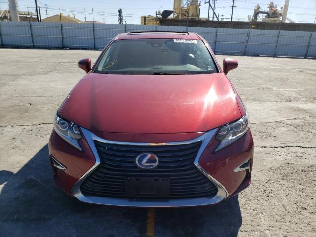 Photo 5 from auction – 2016 LEXUS ES 300H with VIN JTHBW1GG7G2110430