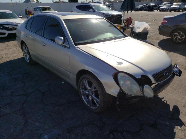 Photo 4 from auction – 2001 LEXUS GS 300 with VIN JT8BD69S410150908