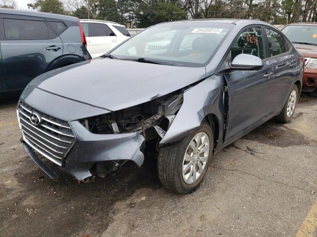 HYUNDAI ACCENT SE 2019 with VIN 3KPC24A31KE080670 - Photo from auction