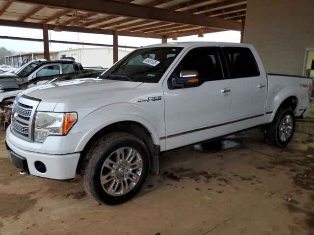 Photo 1 from auction – 2010 FORD F150 4WD with VIN 1FTFW1EV2AFC27613