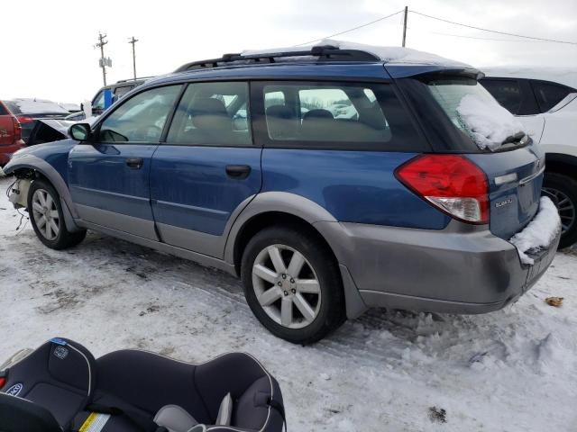 Photo 2 from auction – 2008 SUBARU OUTBACK 2. with VIN 4S4BP61C887340544