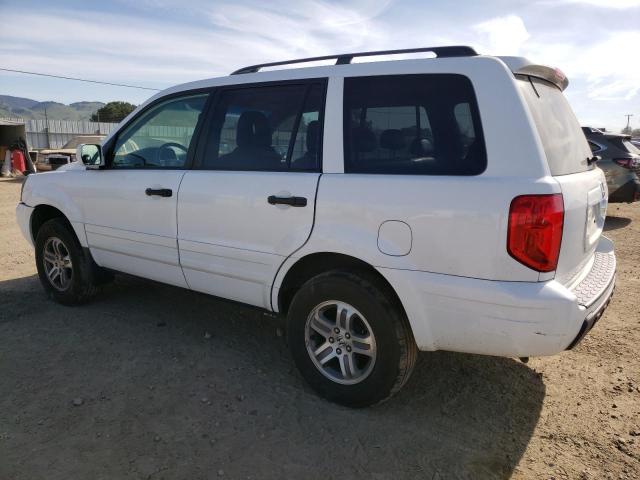 Photo 2 from auction – 2004 HONDA PILOT EXL with VIN 2HKYF18744H544275
