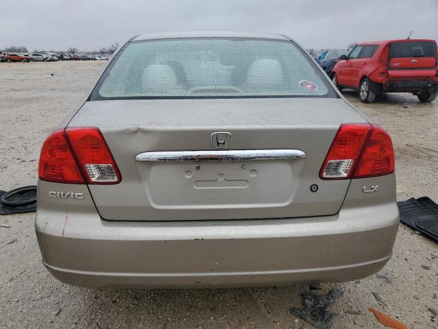 Photo 6 from auction – 2003 HONDA CIVIC LX with VIN 2HGES16503H569781
