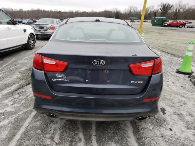 Photo 6 from auction – 2015 KIA OPTIMA EX with VIN 5XXGN4A79FG407356