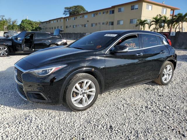 Photo 1 from auction – 2018 INFINITI QX30 BASE with VIN SJKCH5CP2JA058454