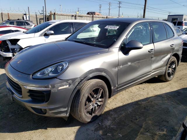 PORSCHE CAYENNE 2016 with VIN WP1AA2A28GLA02468 - Photo from auction