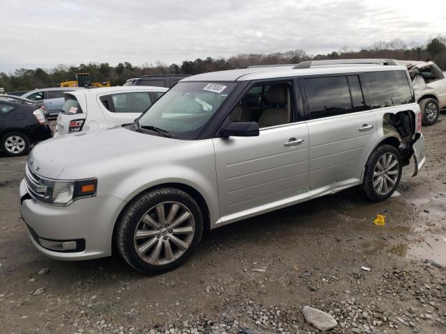 FORD FLEX SEL 2017 with VIN 2FMGK5C8XHBA13576 - Photo from auction