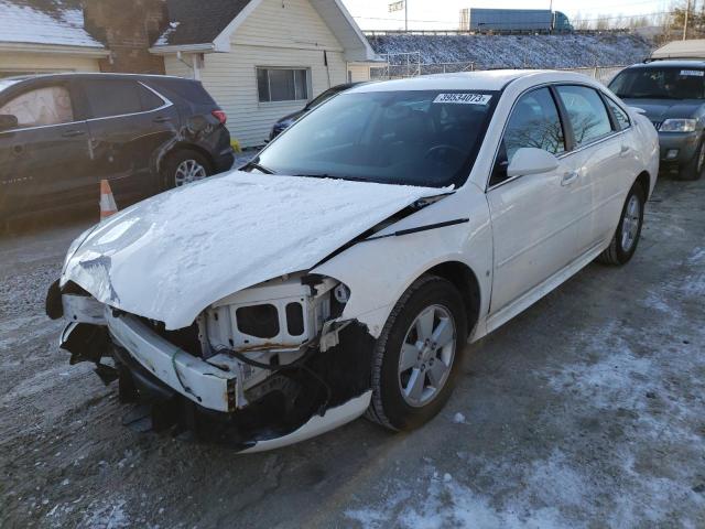 CHEVROLET IMPALA 1LT 2009 with VIN 2G1WT57K591236188 - Photo from auction