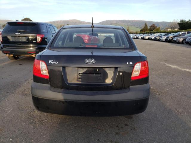 Photo 6 from auction – 2008 KIA RIO with VIN KNADE123186378091