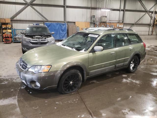 SUBARU LEGACY OUT 2005 with VIN 4S4BP62C757378700 - Photo from auction