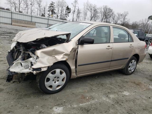 TOYOTA COROLLA CE 2004 with VIN 1NXBR32E54Z219264 - Photo from auction