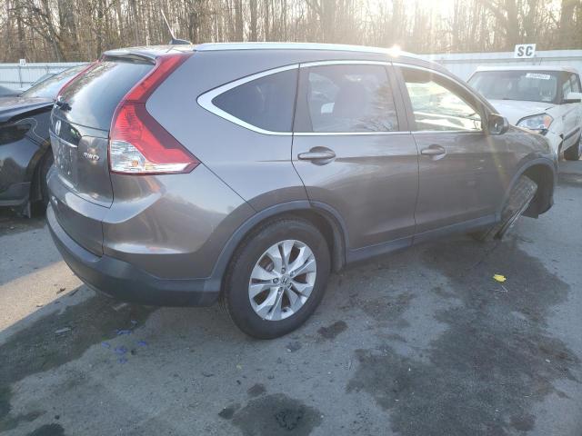 Photo 3 from auction – 2014 HONDA CR-V EXL with VIN 5J6RM4H77EL017947